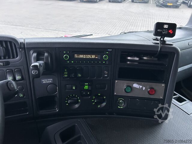 Kühl-/Tiefkühltransport Scania P360 / 801 dkm / Reefer -50 gr & -25 gr DuoTemp...