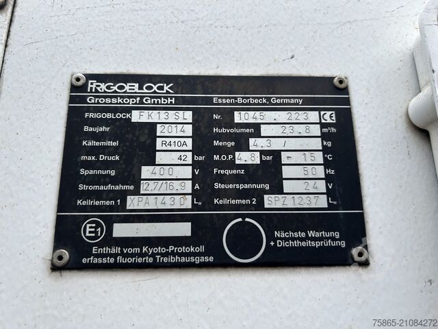 Kühl-/Tiefkühltransport Scania P360 / 801 dkm / Reefer -50 gr & -25 gr DuoTemp...