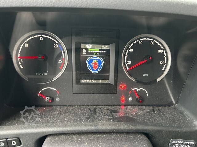 Kühl-/Tiefkühltransport Scania P250 / 392 dkm / Reefer -50 gr DuoTemp / Frigo ...