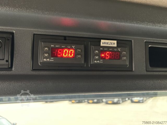 Kühl-/Tiefkühltransport Scania P250 / 392 dkm / Reefer -50 gr DuoTemp / Frigo ...