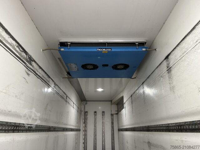 Kühl-/Tiefkühltransport Scania P250 / 392 dkm / Reefer -50 gr DuoTemp / Frigo ...