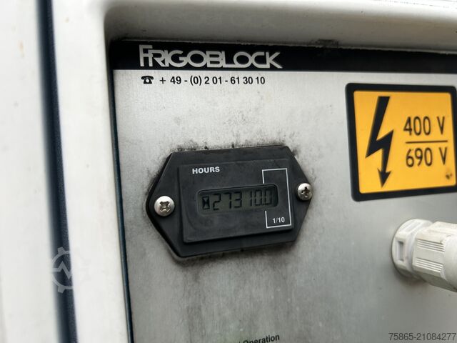 Kühl-/Tiefkühltransport Scania P250 / 392 dkm / Reefer -50 gr DuoTemp / Frigo ...