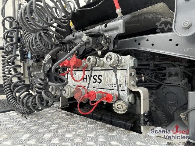 Standard SZM Scania R 450 A4x2NB DIFF-L RETARDER FULL AIR HYDRO 8T
