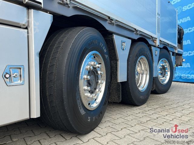 Spezial-LKW Scania S 540 B8x2/*6NB HIAB X-HIPRO 232+GS MEPPEL TRAILER