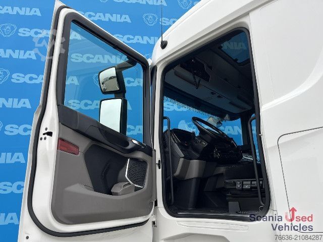 Spezial-LKW Scania S 540 B8x2/*6NB HIAB X-HIPRO 232+GS MEPPEL TRAILER