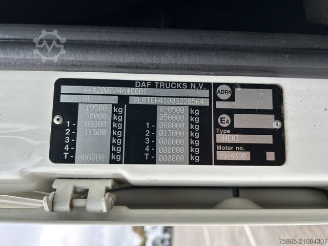 Standard-SZM DAF XF 450 FT Space Cab / 688 dkm / MX Brake / APK ...
