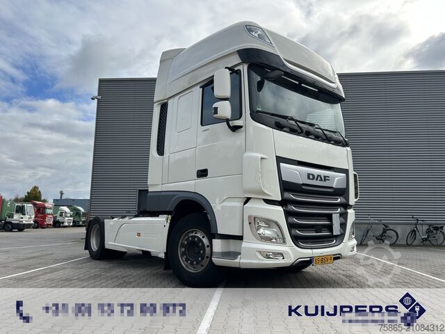 Standard-SZM DAF XF 480 FT SSC / 541 dkm / Motor Problems / 2 Ta...
