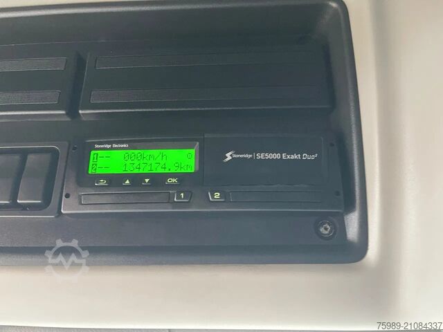 Standard-SZM Renault Premium 460 2X FUEL TANK, FRIGO, EURO 5