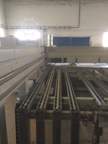 Panel beam saw 4300mm back loading HOLZMA HPL11/43/22