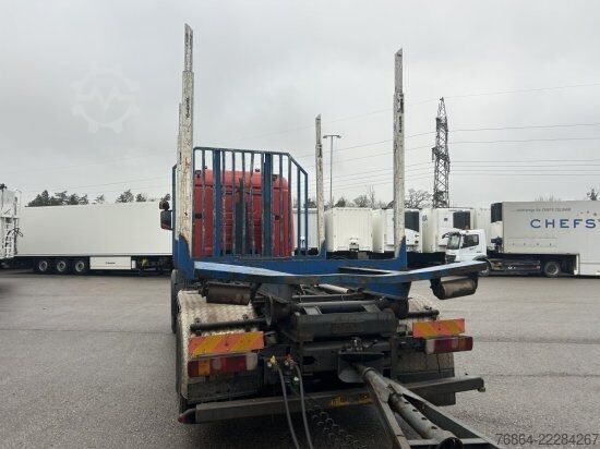 Tipper truck SCANIA R440 6X2 ABROLLER, SCHALTER ,RETARDER, E5, LENK,LIFT HYVA LIFT, OHNE AUFBAU