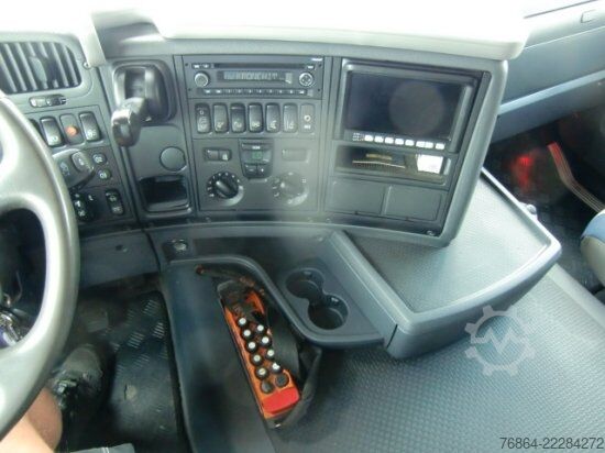 Three-sided tipper truck SCANIA G410 ABSETZER, AUTOMATIK, E6 6X2 LENK UND LIFTACHSE