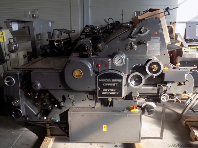 Offsetdruckmaschine Heidelberg KORS