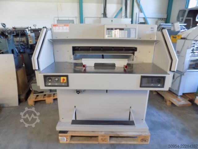 Paper cutting machine Ideal 7228-06