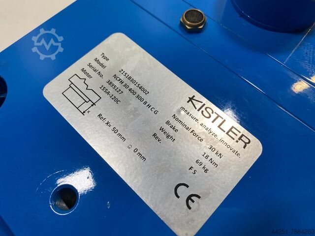 Electromechanical NC Joining Module Kistler 2151B30154002