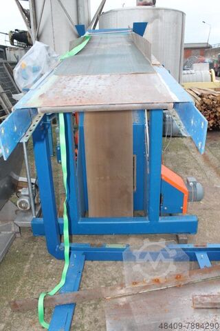 Aufgabebunker, Dosierband & Förderrechen  