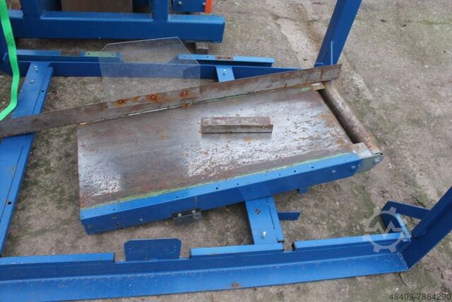 Aufgabebunker, Dosierband & Förderrechen  