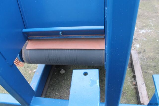 Aufgabebunker, Dosierband & Förderrechen  