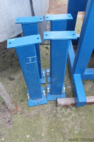 Aufgabebunker, Dosierband & Förderrechen  