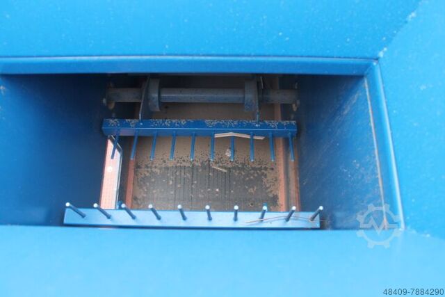 Aufgabebunker, Dosierband & Förderrechen  