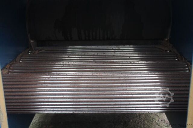 Aufgabebunker, Dosierband & Förderrechen  