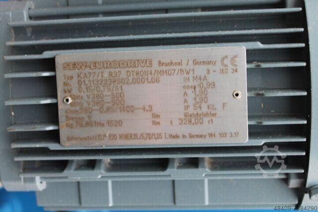 Aufgabebunker, Dosierband & Förderrechen  