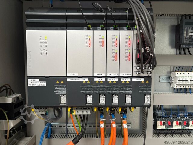 Table boring mill TOS VARNSDORF WH 10 CNC