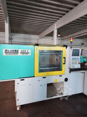 Arburg 420C-800-250 ARBURG Arburg 420C-800-250