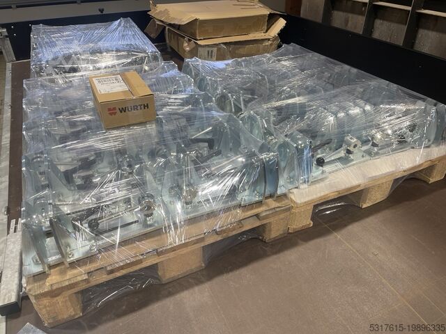 Roof element dismantling system Dachelementieranlage Aufspannvorrichtung