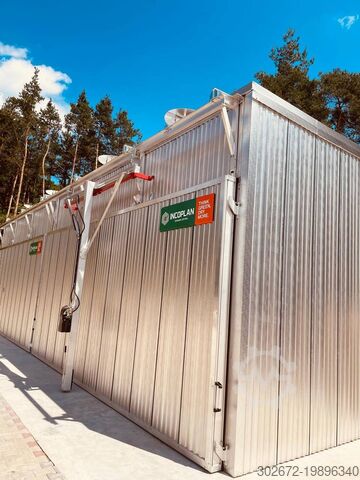 Dryer for softwood, hardwood, and pallets INCOPLAN SUPERPLAN - WOOD