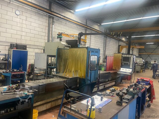 ZAYER CNC-Bettfräsmaschine Zayer 20KF 3500