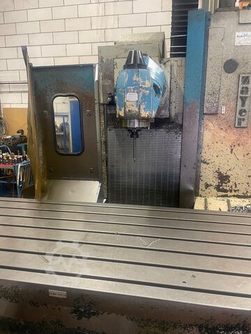 ZAYER CNC-Bettfräsmaschine Zayer 20KF 3500