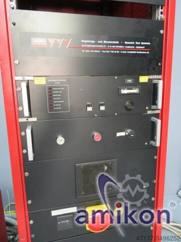 Vibration exciter RMS SW 3009 & TGA 6014