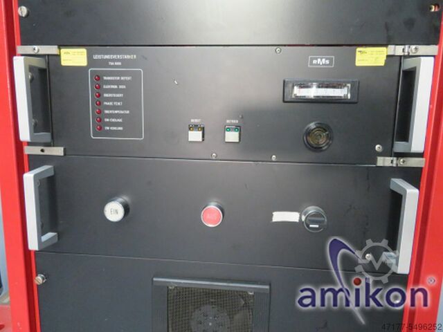 Vibration exciter RMS SW 3009 & TGA 6014