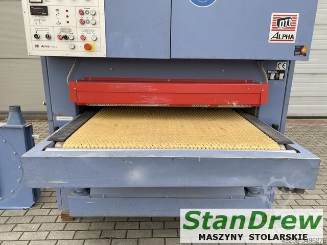 OTT ALPHA 110 Breitbandschleifmaschine OTT ALPHA 110