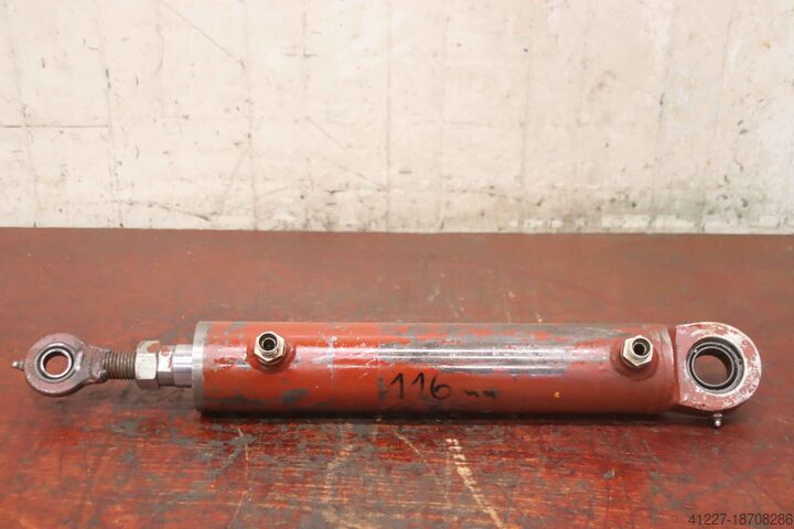 Hydraulikzylinder unbekannt Hub 116 mm