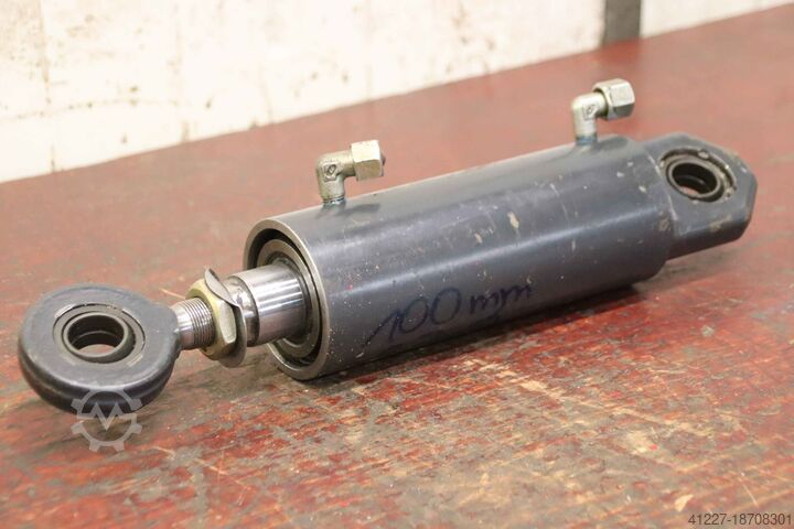 Hydraulikzylinder unbekannt Hub 100 mm