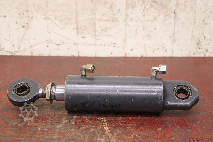 Hydraulikzylinder unbekannt Hub 100 mm