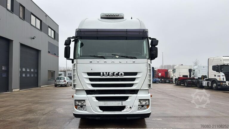 Standard-SZM Iveco STRALIS 450 (MANUAL GEARBOX / BOITE MANUELLE)