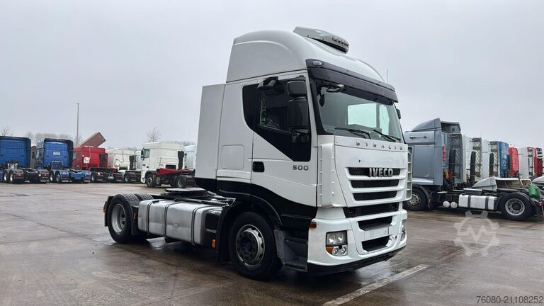 Standard-SZM Iveco STRALIS 450 (MANUAL GEARBOX / BOITE MANUELLE)
