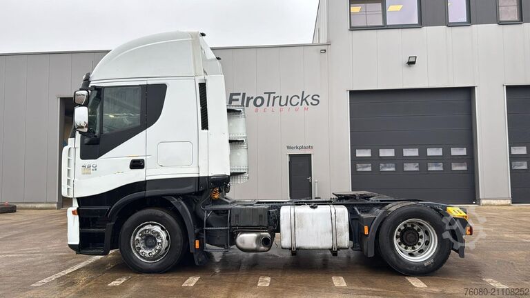 Standard-SZM Iveco STRALIS 450 (MANUAL GEARBOX / BOITE MANUELLE)