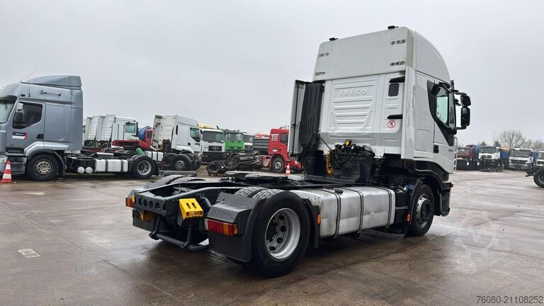 Standard-SZM Iveco STRALIS 450 (MANUAL GEARBOX / BOITE MANUELLE)