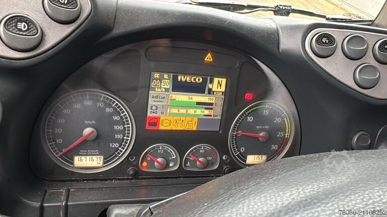 Standard-SZM Iveco STRALIS 450 (MANUAL GEARBOX / BOITE MANUELLE)