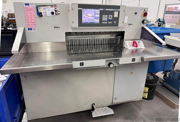 Papierschneidemaschine Wohlenberg pro-tec 92
