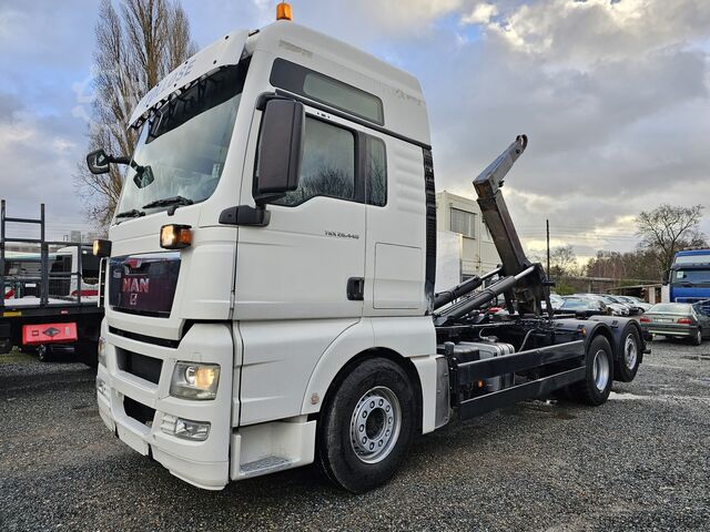 Abrollkipper MAN TGX 26.440 Euro5, Defekt, Motor startet