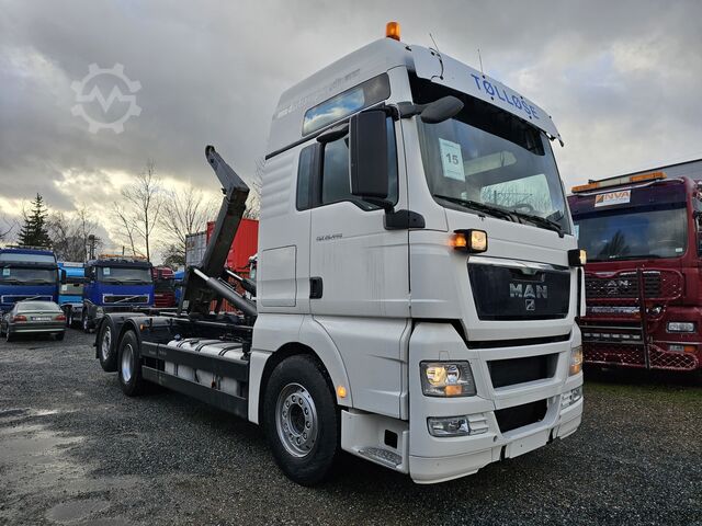 Abrollkipper MAN TGX 26.440 Euro5, Defekt, Motor startet