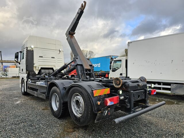 Abrollkipper MAN TGX 26.440 Euro5, Defekt, Motor startet