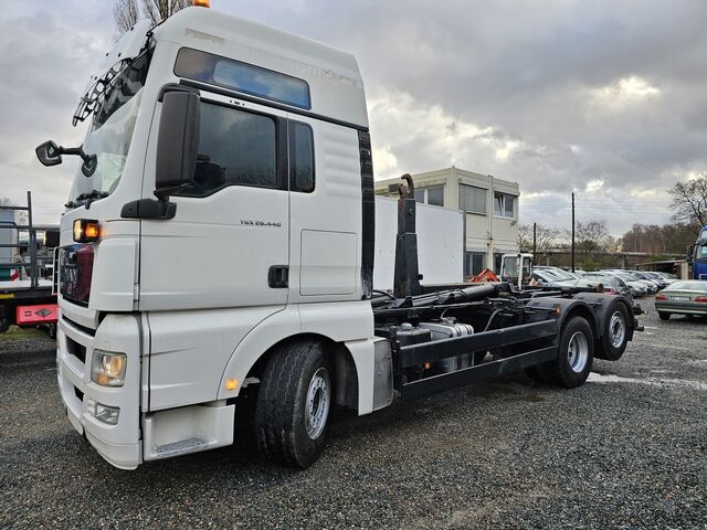 Abrollkipper MAN TGX 26.440 Euro5, Defekt, Motor startet