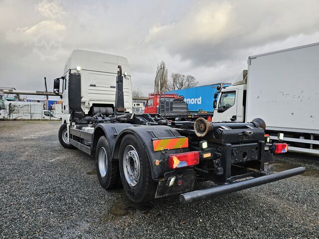 Abrollkipper MAN TGX 26.440 Euro5, Defekt, Motor startet