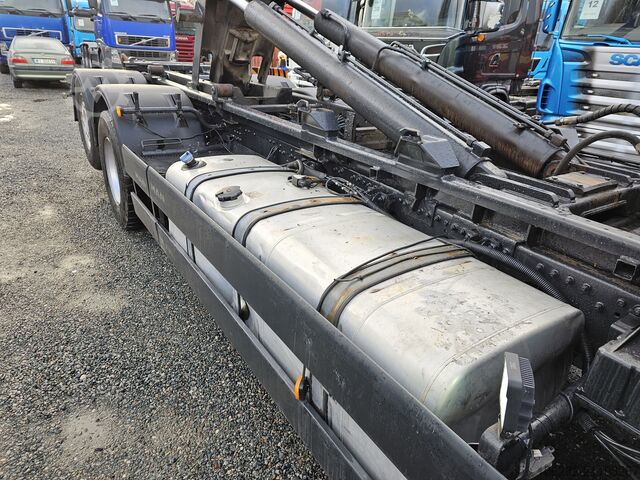 Abrollkipper MAN TGX 26.440 Euro5, Defekt, Motor startet