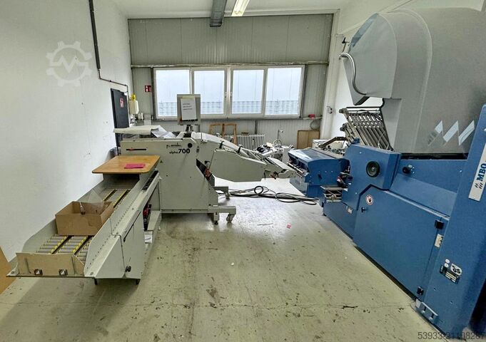 Falzmaschine MBO K-800.2/6-SKTZ-AUT